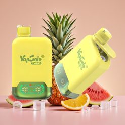 Vapsolo Twins 20000 Puffs 40ml Ananāsu Kokosriekstu & Arbūzu Ledus