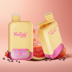 Vapsolo Twins 20000 Puffs 40ml Arbūzu Ledus & Zemeņu Mango