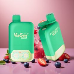 Vapsolo Twins 20000 Puffs 40ml Blueberry Blackcurrant & Grapefruit Refresher