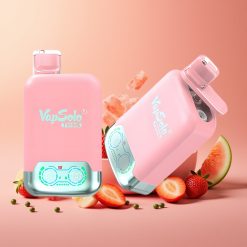 Vapsolo Twins 20000 Puffs 40ml E-Liquid Zemeņu Ledus & Mango Persiku Arbūzs