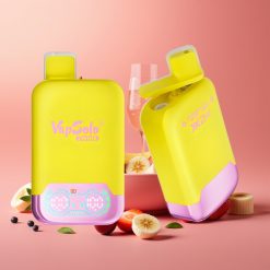 Vapsolo Twins 20000 Puffs 40ml Zemeņu Banāns & Fizzējošā Ķirša