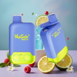 Vapsolo Twins 20000 Puffs 40ml Zilā Aveņu Limonāde & Citronu Laims