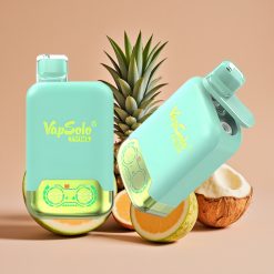Vapsolo Twins 20000 Puffs Triple Melone & Ananāsu Kokosriekstu 40 ml